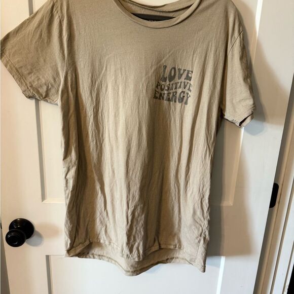 On Fire Tan Short Sleeve Tee - Picture 1 of 6